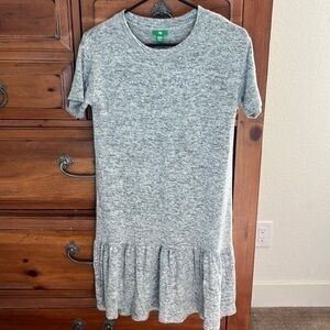 Dip Girl’s gray dress size large (12-14) EUC